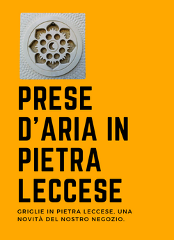 prese d'Aria pietra Leccese